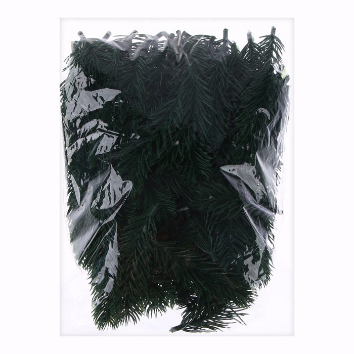 Декор &laquo;Ветки ели мини&raquo; набор 100 шт., размер 1 шт. &mdash; 10 &times; 3 &times; 3 см