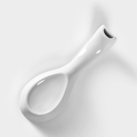 Подставка фарфоровая под ложку &laquo;Белье&raquo;, 20 см