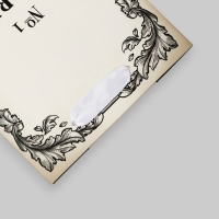 Пакет подарочный ламинированный "The Best man",13 х 23 х 7 см