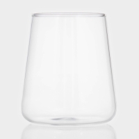 Стаканы &laquo;Нолан&raquo;, 400 мл, 9&times;10 см, набор 2 шт, стекло, прозрачные
