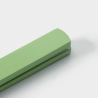 Вешалки для брюк и юбок LaDо́m Brillant, 30&times;17&times;2,4 см, 2 шт, деревянные, цвет фисташковый