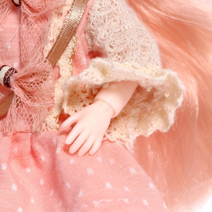 Кукла шарнирная &laquo;Арина&raquo; в платье, МИКС