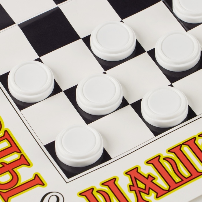 Игра настольная на логику "Шашки-нарды"