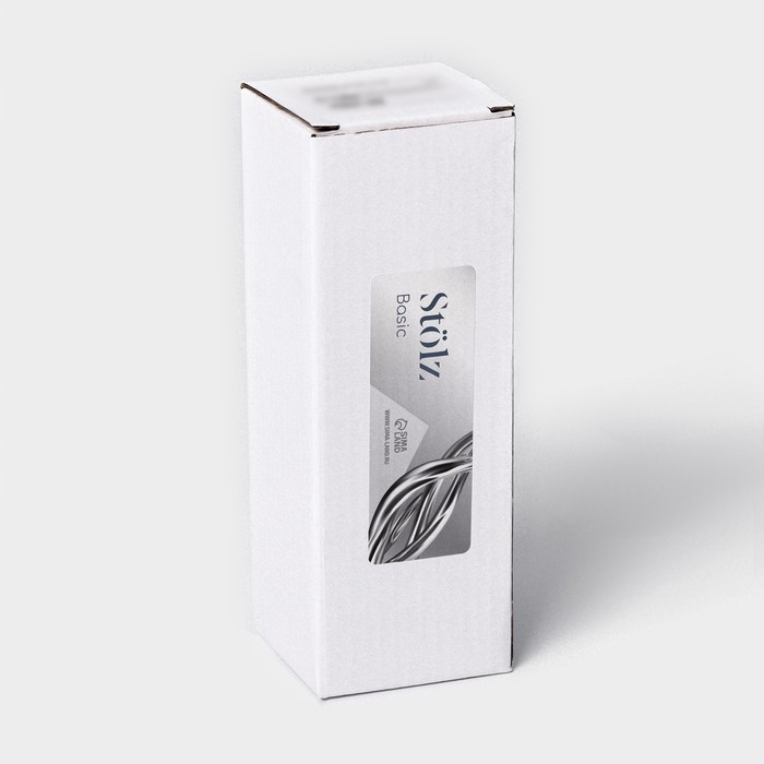 Дозатор для мыла Штольц St&ouml;lz, нержавеющая сталь, 250 мл