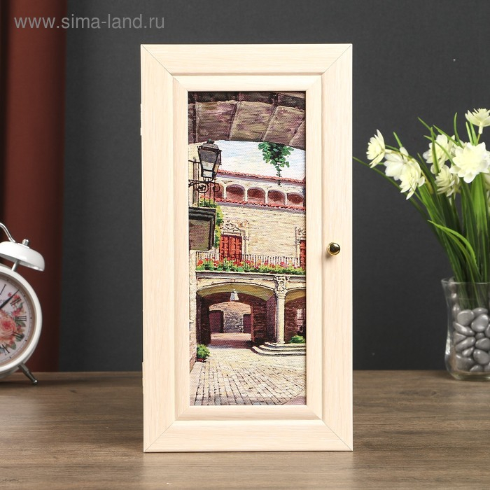 Ключница "Арка" д/т 16х31 см  МИКС