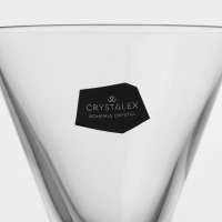 Набор стеклянных бокалов для мартини &laquo;Пралине&raquo;, 90 мл, 4 шт