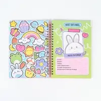 Анкета для девочки А5, 50 листов. Твердая обложка "Принцесса"