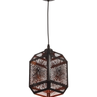 Светильник "Кэлшот" (Сияние) 1х40Вт Е27 черный 13х13х20+100см