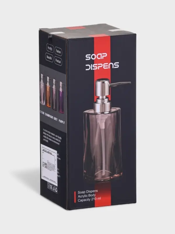 Дозатор для мыла "Изгиб"