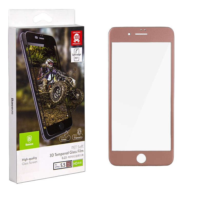 Защитное стекло iPh 7 Plus 0.23mm High-quality Baseus