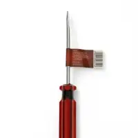 Отвертка шлицевая ЛОМ, пластиковая рукоятка, SL6&times;100 мм