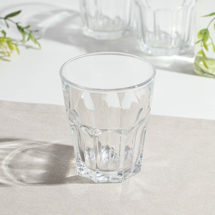 Стакан низкий стеклянный &laquo;Гранити&raquo;, 270 мл