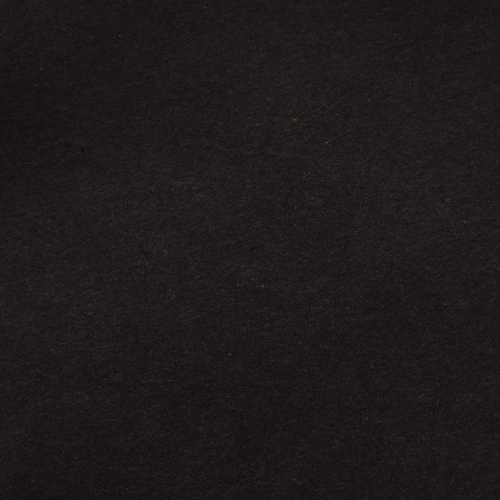 Бумага для декора и флористики, крафт, двусторонняя, черная, однотонная, рулон 1шт., 0,7 х 10 м
