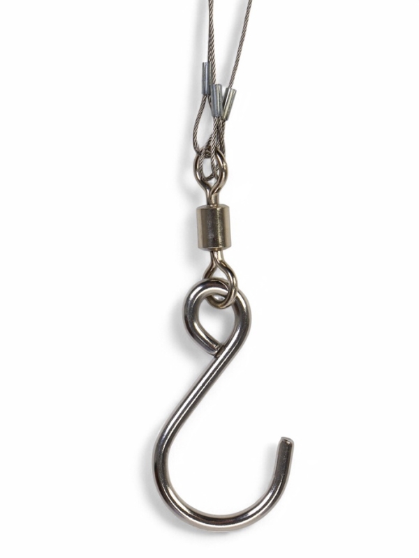 Кашпо "Жемчужина" подвесное 4л, графитовый