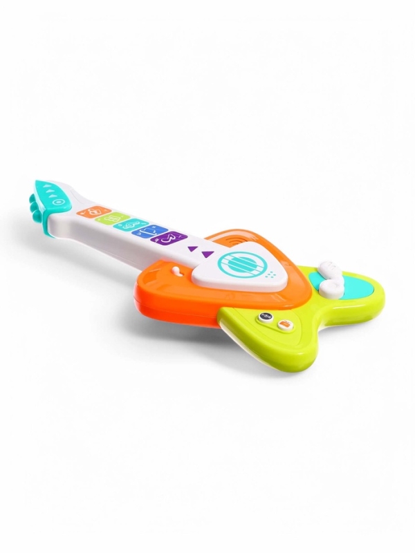 Музыкальная сенсорная гитара, звуковые и световые эффекты