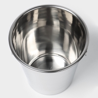 Ведро для льда Hanna Kn&ouml;vell, 4.4 л см, нержавеющая сталь