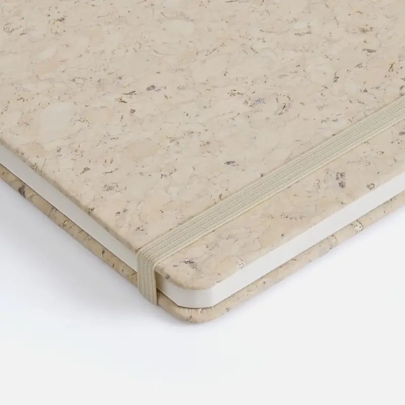 Блокнот Cork County, белый