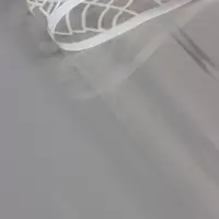 Пленка прозрачная с рисунком &laquo;Листья кайма&raquo; 0.7&times;8.2&plusmn;5%м