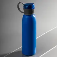 Бутылка для воды Billy Gym, матовая синяя