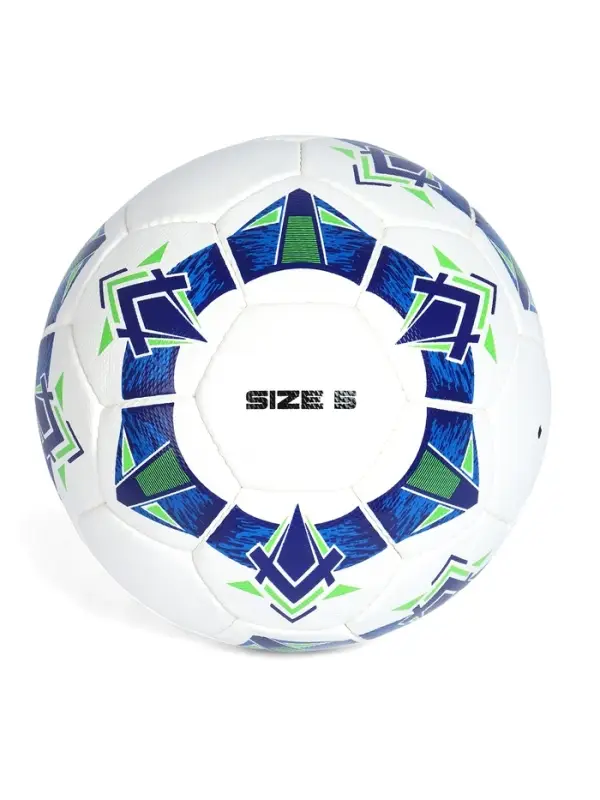 Футбольный мяч Minsa FB100 HS, ручная сшивка, 32 панели, размер 5