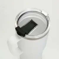 Термокружка "Стань бодрее", 500мл, белая