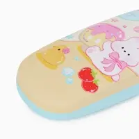 Футляр для очков , 16*4*6 см, хлопушка, МИКС