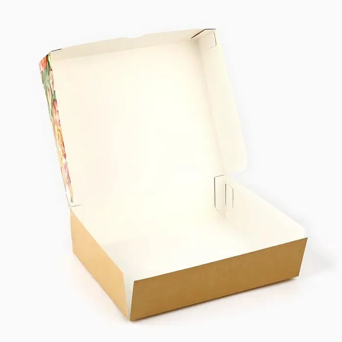 Коробка для кондитерских изделий &laquo;8 марта&raquo;, 17 х 20 х 6 см