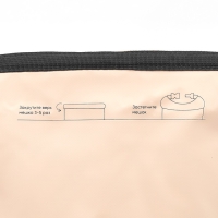 Гермомешок туристический maclay, 30 л, 500D, цвет оранжевый