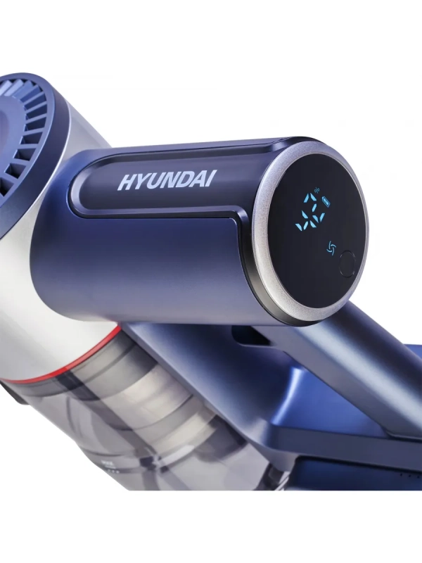 Пылесос ручной HYV-S7570 700мл 380Вт темно-синий