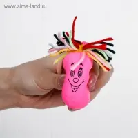 Забавная рожица &laquo;Улыбка&raquo;, цвета МИКС