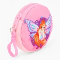 Кошелек детский плюшевый, Винкс