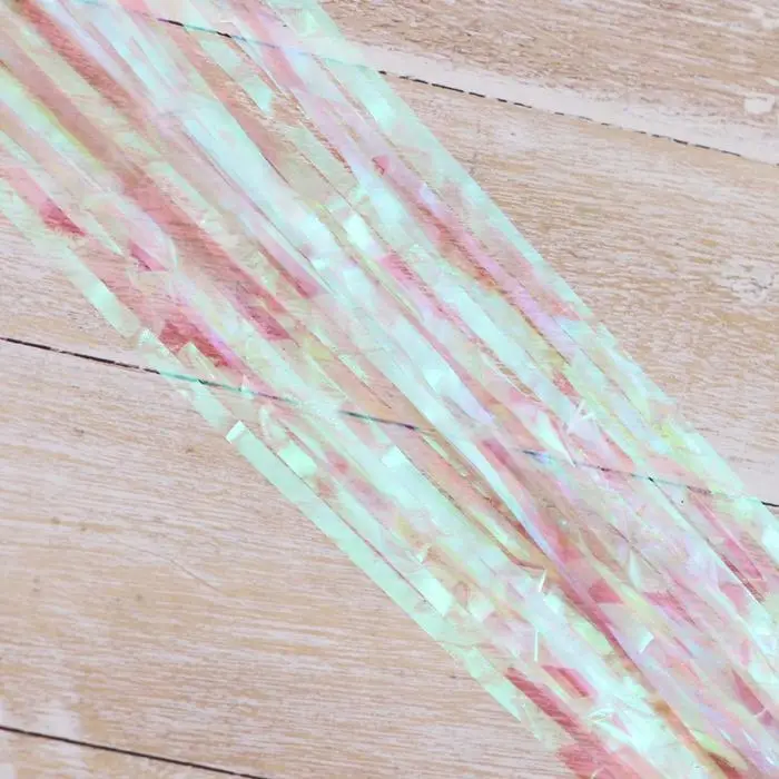 Дождик новогодний &laquo;Зимнее волшебство. Перламутр&raquo;, L - 100 см, белый