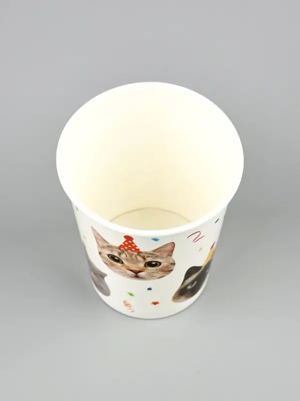 Стакан Котики фотографичные 250мл 6шт/G