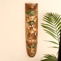 Интерьерный сувенир маска "Кошка" 50х12х5 см