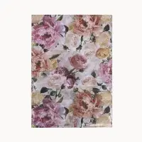 Бумага упаковочная тишью, &laquo;Райский сад&raquo;, 50 см &times; 70 см 17 грамм