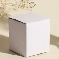 Свеча интерьерная в стакане с LED-подсветкой "Золотые звёздочки" 8х8х9 см