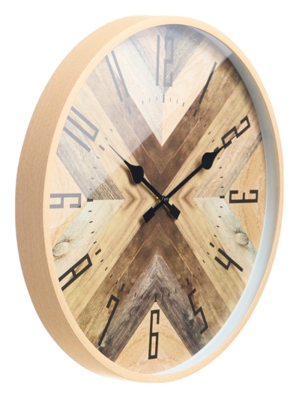 Часы настенные интерьерные &laquo;Крест&raquo;, плавный ход, циферблат d-50 см