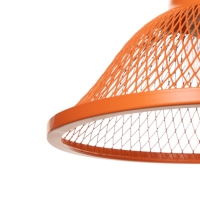 Светильник Robert 1х40Вт Е27 пр-1м неон оранжевый 24х24х14см