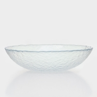 Тарелка глубокая Haze, 700 мл, d=19 cм, цвет прозрачный