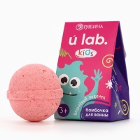 Детский бурлящий шар &laquo;Монстрики&raquo;, аромат вишнёвый леденец 40 г, URAL LAB