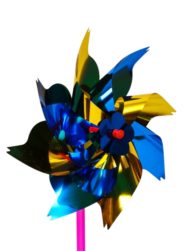 Набор штекеров "Ветерок" 18шт, 14х28см/9х7см/7х6см