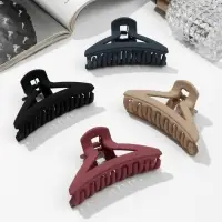 Краб для волос "Матовый" углы, 7,5 см, микс