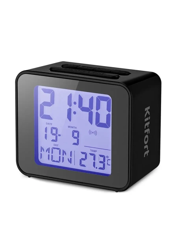 Часы настольные с термометром КТ-3303 часы электронные