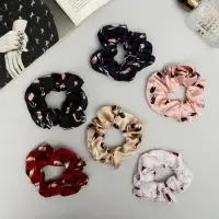 Резинка для волос "Орбита" цветок, 10 см, микс