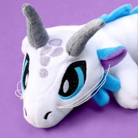 Мягкая игрушка &laquo;Дракон большой&raquo;, белый