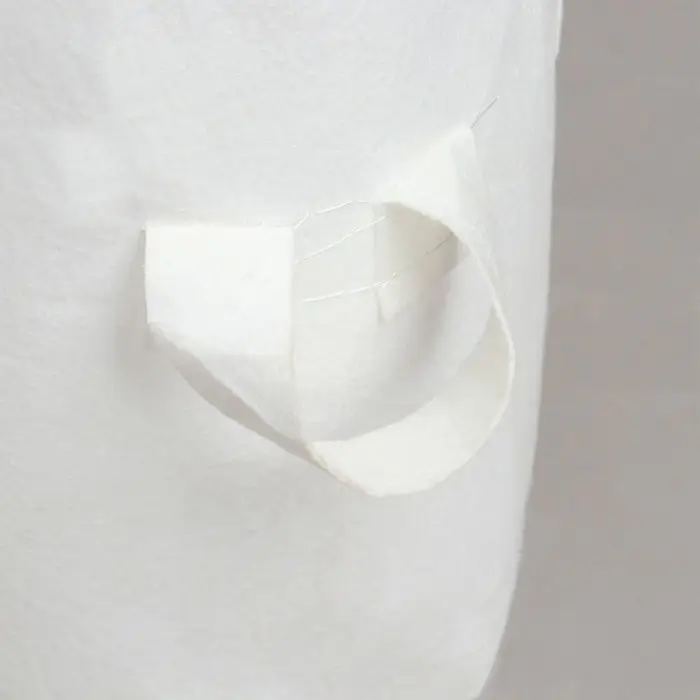 Контейнер с ручками, 22&times;26 см, спанбонд, плотность 130 г/м&sup2;, Greengo