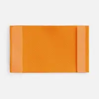 Лейбл тканевый Epsilon, M, оранжевый