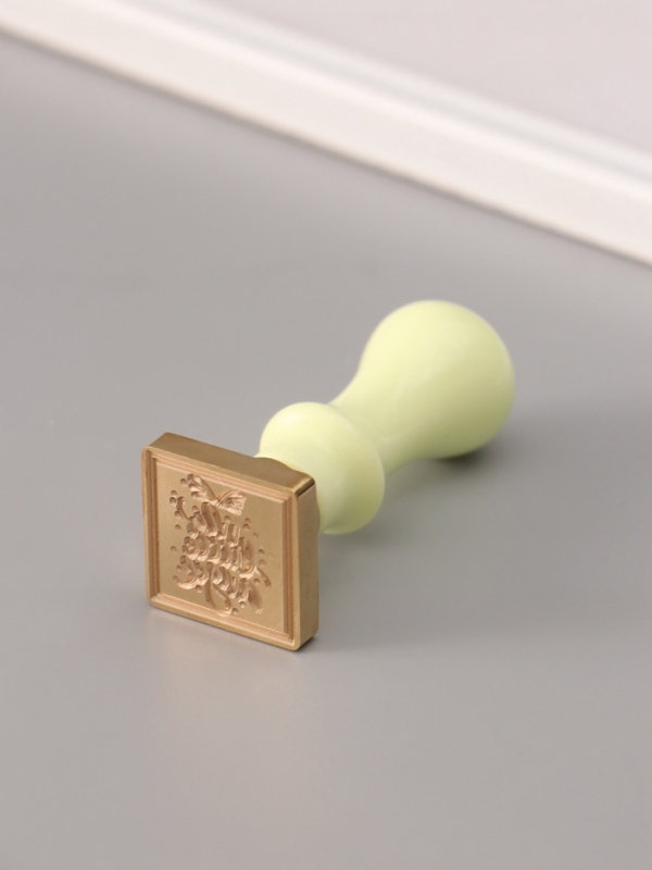 Сургучный набор "Мой маленький ангел" печать, ручка, сургуч 12,5х10х3,6 см