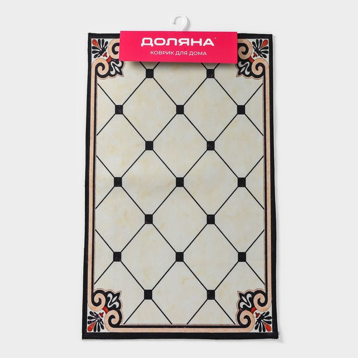 Коврик для дома Доляна &laquo;Элита&raquo;, 50&times;80 см