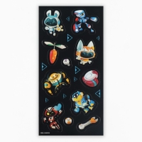 Набор для создания акриловых брелоков с наклейками &laquo;Для мальчика&raquo;